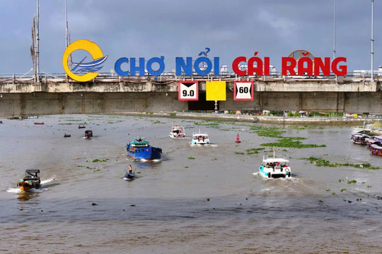 Cần Thơ đón 370.000 lượt khách trong dịp Tết Dương lịch