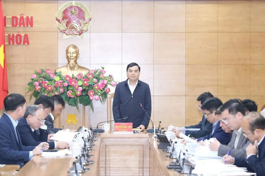 Thanh Hóa: đẩy nhanh lựa chọn nhà đầu tư dự án LNG Nghi Sơn