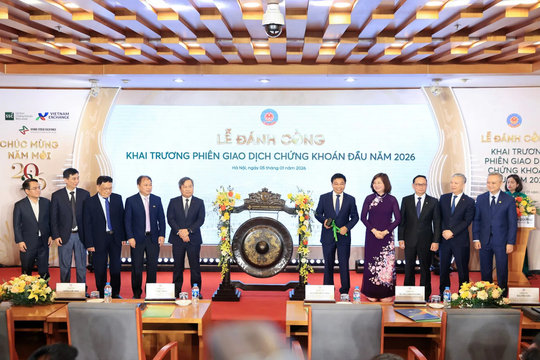 Thị trường chứng khoán Việt Nam sẽ tiếp tục phát triển mạnh mẽ, bền vững