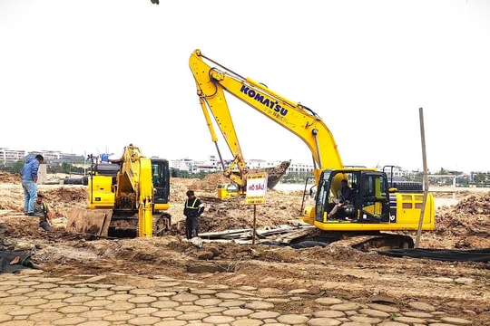Phường Từ Liêm triển khai các công việc để xây dựng hồ điều hòa Phú Đô
