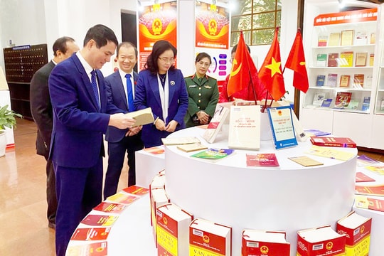 Tự hào 80 năm Quốc hội Việt Nam đồng hành với dân tộc