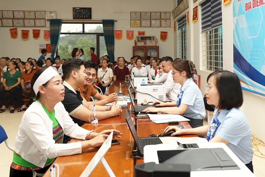 Không ai bị bỏ lại phía sau trong tiến trình phát triển