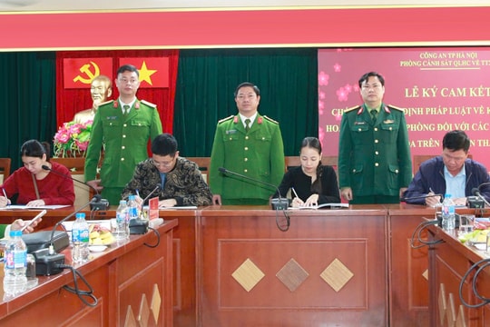 Tăng cường quản lý pháo nổ dịp Tết