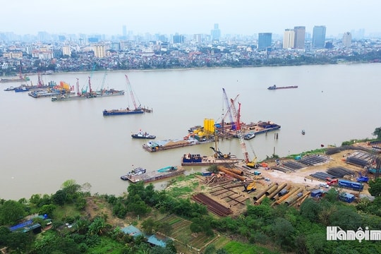 “Kỳ tích sông Hồng”: Hà Nội vươn mình trong kỷ nguyên mới