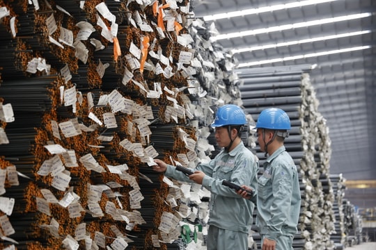 Năm 2025, thép chất lượng cao Hòa Phát đạt kỷ lục bán 585.000 tấn