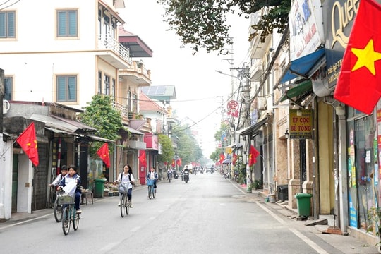 Dương Hòa tháo gỡ “điểm nghẽn”, xây dựng xã văn minh, sạch, đẹp