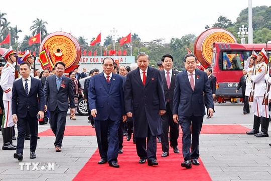 Lễ kỷ niệm 80 năm Ngày Tổng tuyển cử đầu tiên bầu Quốc hội Việt Nam