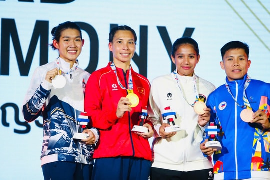 Đãi ngộ kỷ lục cho thể thao Việt Nam: Huy chương vàng Olympic hưởng trợ cấp tới 40 triệu đồng/tháng