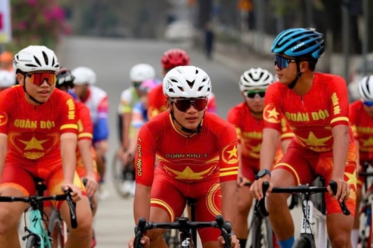 Phạm Lê Xuân Lộc giành Áo vàng cuộc đua xe đạp toàn quốc 2026