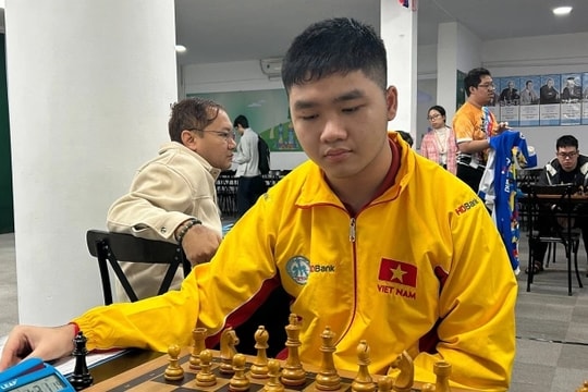 Giải cờ vua quốc tế Hà Nội có hai kỳ thủ đạt chuẩn Kiện tướng quốc tế
