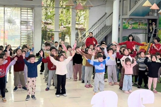 Học sinh mầm non, tiểu học không đến trường học khi nhiệt độ dưới 10°C
