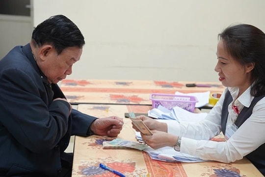 Lịch chi trả lương hưu tháng 2/2026 và quà Tết của Hà Nội