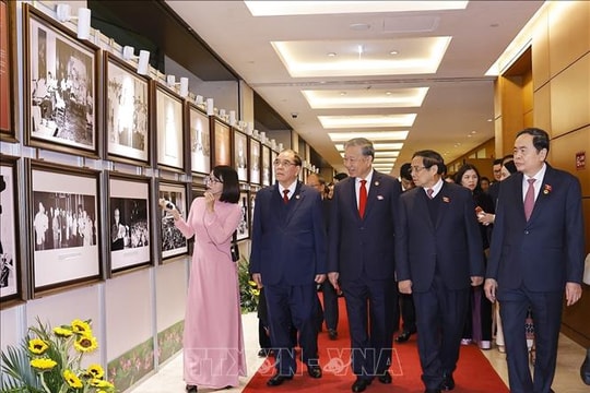 Tổng Bí thư Tô Lâm dự Lễ kỷ niệm 80 năm Ngày Tổng tuyển cử đầu tiên bầu Quốc hội Việt Nam