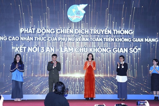 Kết nối "3 an": “Lá chắn số” bảo vệ phụ nữ và trẻ em