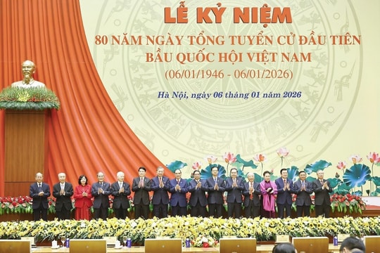 Quốc hội khẳng định vai trò trung tâm của đời sống chính trị - pháp lý quốc gia