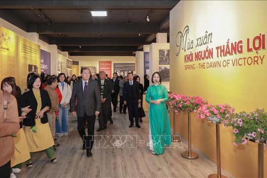 Mùa Xuân - khởi nguồn thắng lợi của cách mạng Việt Nam