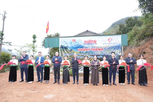 Xuân ấm trên vùng cao Hạnh Phúc