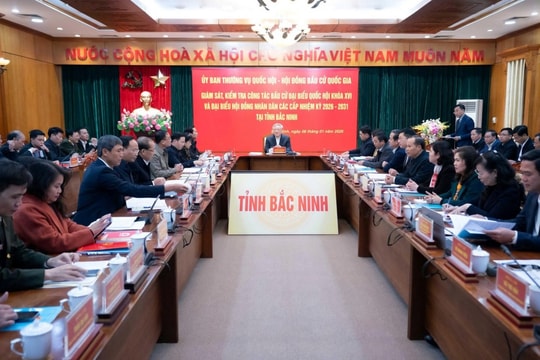 Công tác bầu cử được triển khai nghiêm túc ở các địa phương