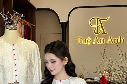 Tuệ An Anh: "Hồn” lụa Tràng An thanh lịch hội ngộ cùng phố biển Phan Thiết