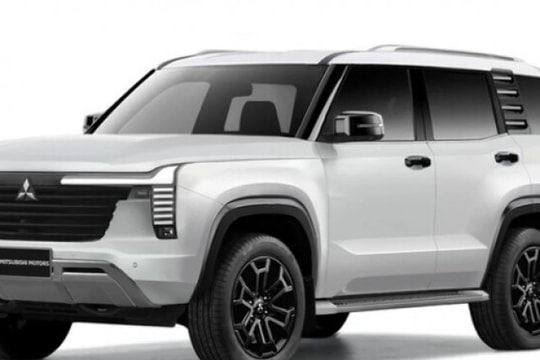 Mitsubishi hé lộ Pajero Sport 2026: Tham vọng hồi sinh vị thế "huyền thoại"
