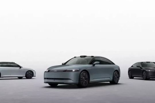 Liên doanh Sony và Honda "chào sân" SUV điện mới tại CES 2026