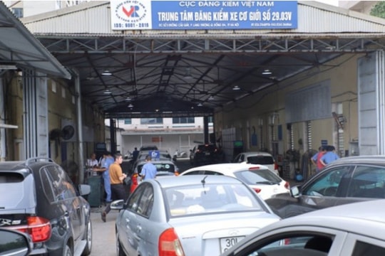 Từ 20/01/2026: Trượt đăng kiểm, kiểm lại vào ngày khác phải đóng đủ 100%