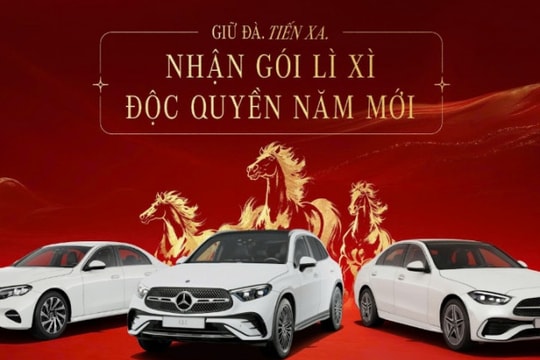 Mercedes-Benz Việt Nam ưu đãi cho hàng loạt xe, cao nhất đến 66 triệu