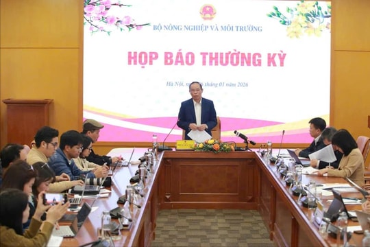 Năm 2026, xuất khẩu nông, lâm, thủy sản phấn đấu đạt 73-74 tỷ USD