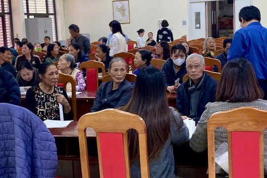 Người dân đồng thuận, dự án trọng điểm triển khai hiệu quả