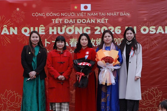 Cộng đồng người Việt tại Nhật tưng bừng đón Tết trong ngày hội Xuân quê hương 2026