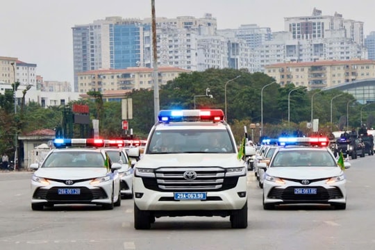 Sẵn sàng xuất quân bảo vệ Đại hội XIV của Đảng