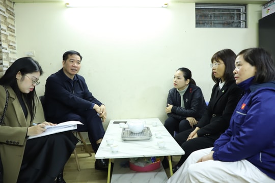 LĐLĐ thành phố Hà Nội khảo sát hỗ trợ “Mái ấm Công đoàn” cho đoàn viên có hoàn cảnh khó khăn về nhà ở