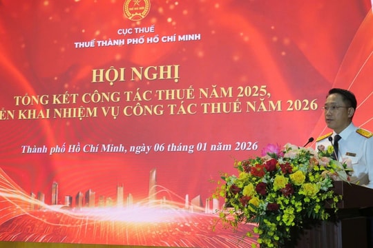 Ngành thuế TP.HCM thu gần 620.000 tỷ đồng trong năm 2025