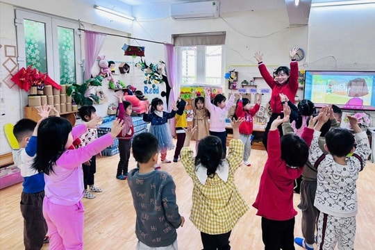 Trường học Hà Nội chủ động ứng phó với thời tiết lạnh sâu