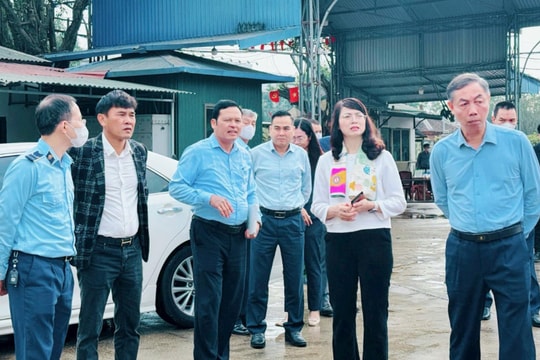 Nam Phù siết chặt công tác giết mổ, vận chuyển động vật trong và sau Tết Nguyên đán