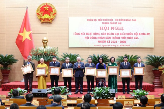 Nhiệm kỳ 2021–2026: Đoàn ĐBQH và HĐND Hà Nội để lại nhiều dấu ấn quan trọng