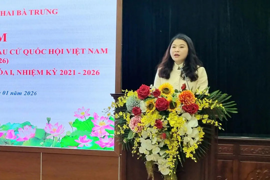 HĐND phường Hai Bà Trưng quyết tâm hoàn thành tốt hơn vai trò cơ quan đại diện quyền làm chủ của Nhân dân ở địa phương