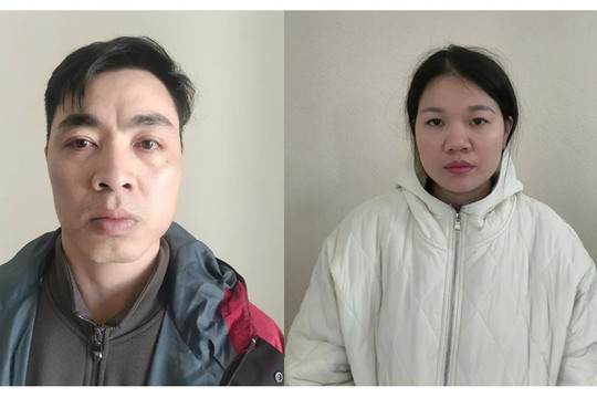 Thanh Hóa: khởi tố 2 vợ chồng giả danh công an nhằm cưỡng đoạt tài sản