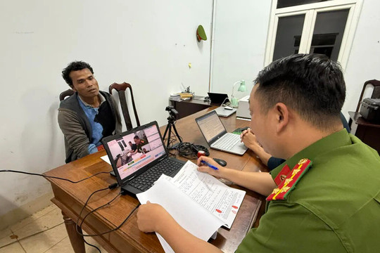 Đắk Lắk: bắt khẩn cấp đối tượng giết em rể rồi dùng đá đè xác dưới hồ phi tang