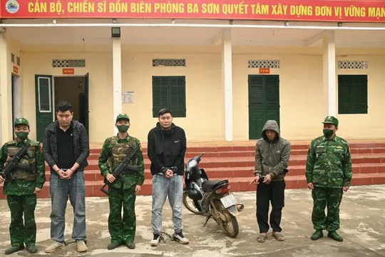 Lạng Sơn: triệt phá chuyên án đưa người xuất cảnh trái phép