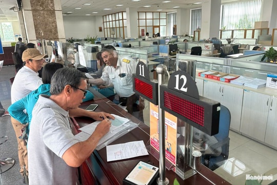 Thuế TP Hồ Chí Minh thu ước đạt gần 620.000 tỷ đồng năm 2025