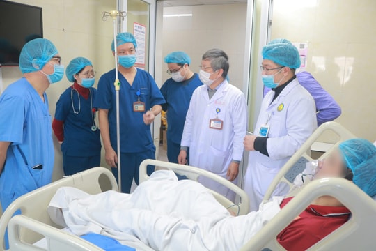 Bệnh viện E thông tin về sức khỏe nạn nhân vụ cháy tại ngõ 82 Trần Cung