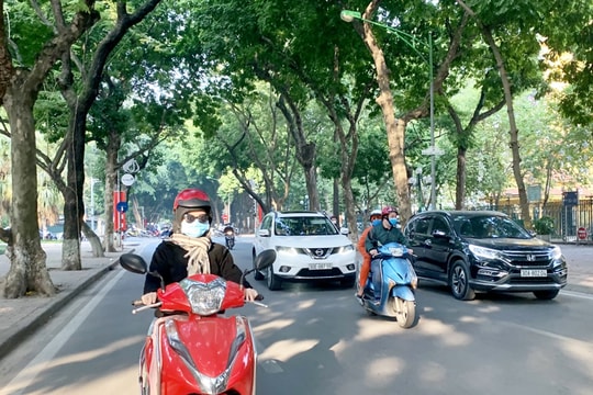 Bắc Bộ hửng nắng, nhiệt độ tăng nhẹ