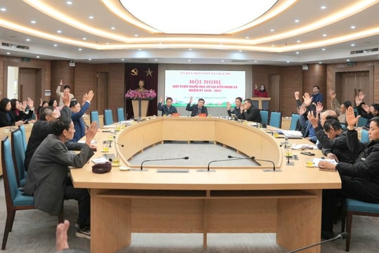 UBND xã Gia Lâm giới thiệu người ứng cử đại biểu HĐND xã nhiệm kỳ 2026-2031