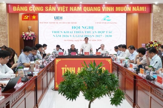 An Giang và EUH thúc đẩy hợp tác chiến lược