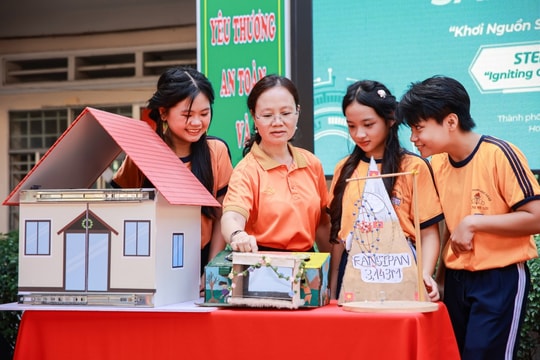 Hội trại Sáng tạo STEM 2025 khơi nguồn đam mê khoa học