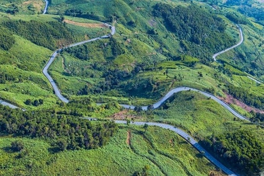 Quảng Ngãi đề xuất nâng cấp hơn 57km Quốc lộ 24