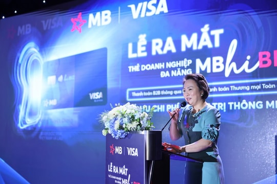 Visa và các ngân hàng hàng đầu ra mắt Nền tảng Thanh toán thương mại toàn cầu