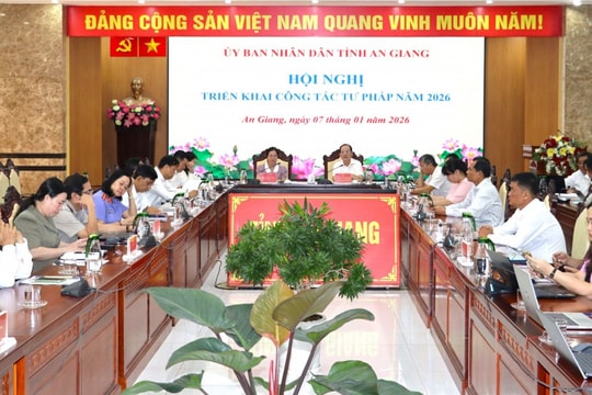 Ngành Tư pháp An Giang Khẳng định vai trò “gác cổng pháp lý” trong giai đoạn phát triển mới