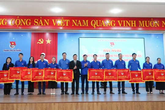Gần 510.000 lượt đoàn viên, thanh niên Đà Nẵng tham gia tình nguyện
